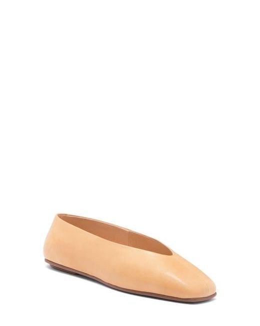 Jeffrey Campbell Natural Fathom Flat