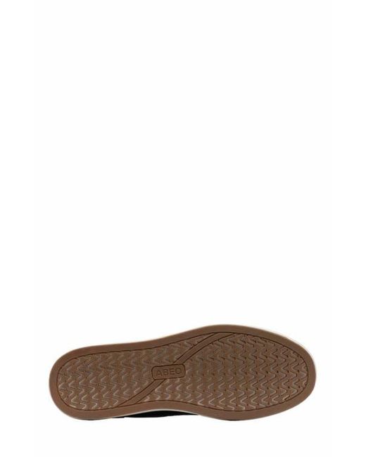 ABEO Black Encore Slip On Sneaker