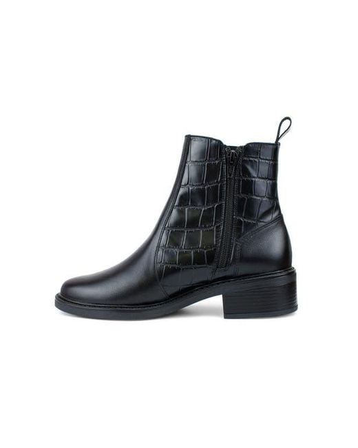 Manuela Black Lulu Bootie