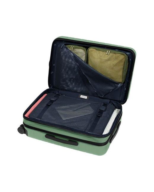 AWAY Green Flex 22-Inch Bigger Spinner Carry-On