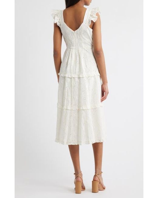 sachin and babi light blue dress Never Fully Dressed Cream Dolce Vita T-Shirt Dress