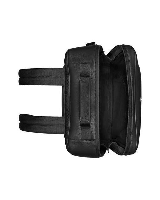 Montblanc Black Sartorial Rectangular Backpack