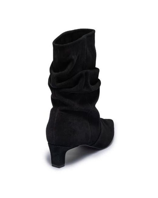Bernardo Blue Etta Slouch Bootie