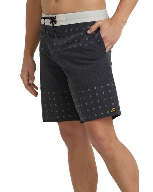 Billabong Blue Tribong Lt Board Shorts for men