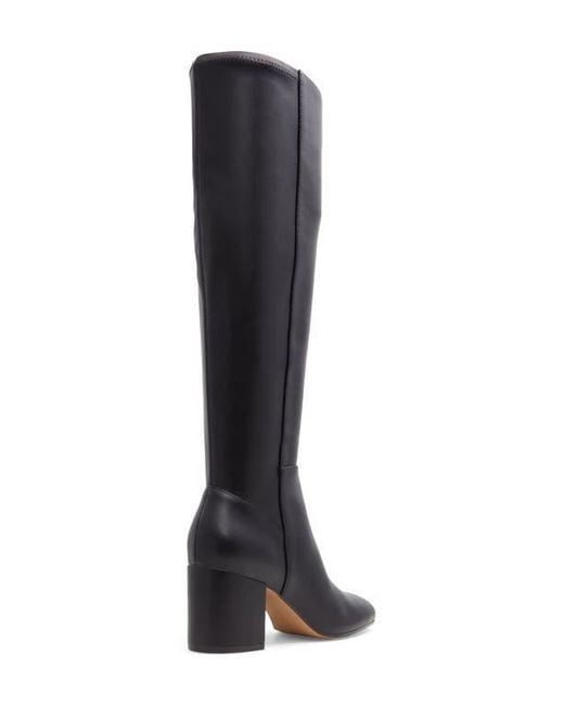 ALDO Black Mattiie Knee High Boot