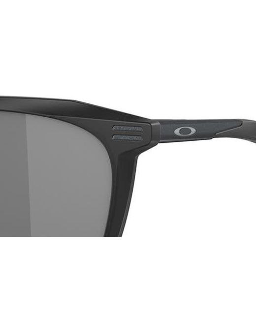 Oakley Gray Thurso 54Mm Prizm Round Sunglasses for men