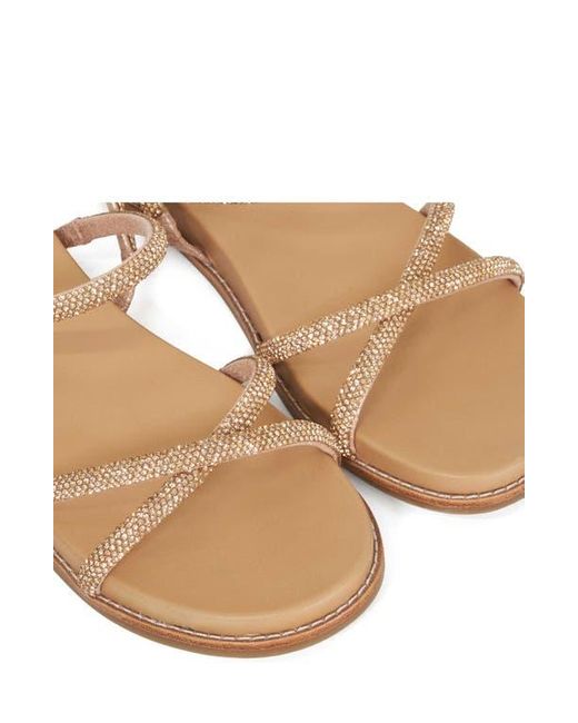 Dune Metallic Levia Slingback Platform Sandal
