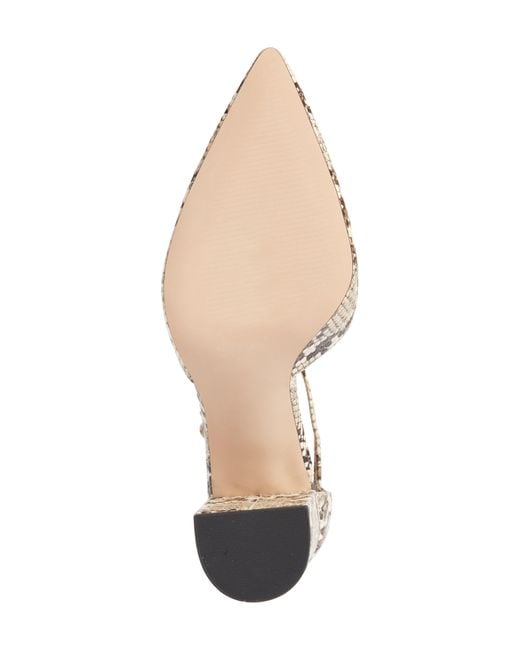 Nordstrom Multicolor Paola Ankle Strap Pointed Toe Pump