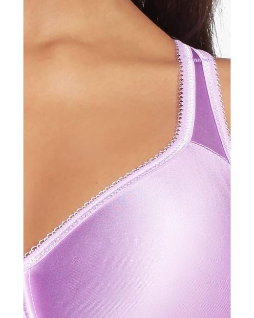 Wacoal Purple Basic Beauty Seamless Underwire Bra