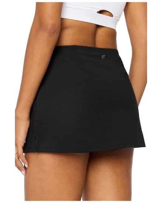Fabletics Black Pureluxe Mini Skirt