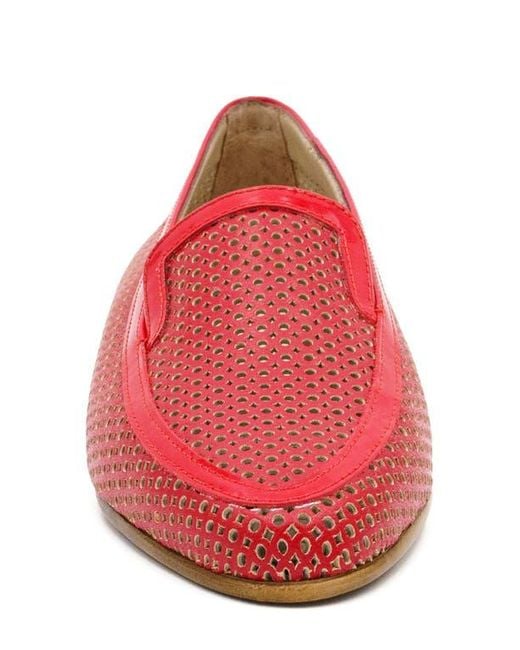 Amalfi by Rangoni Red Otello Loafer