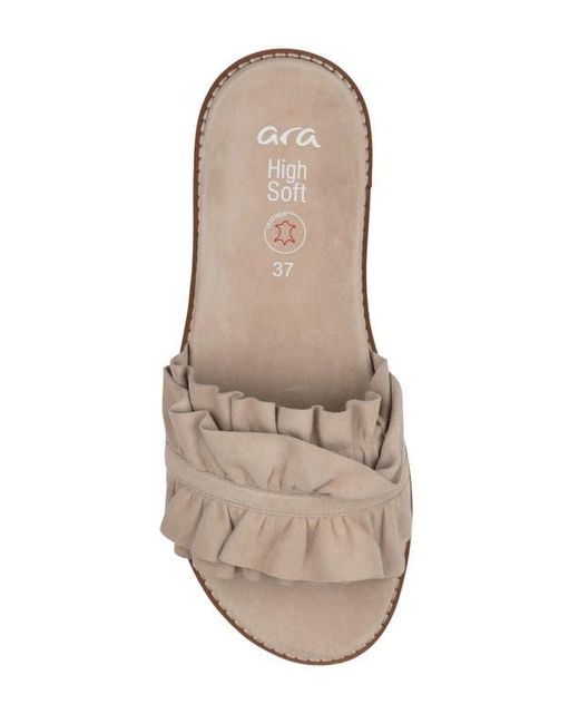 Ara Multicolor Keyes Slide Sandal