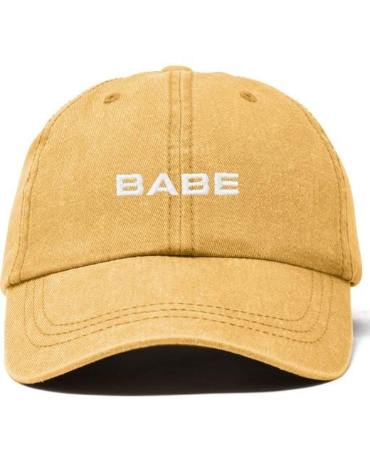 Alix Metallic Babe Embroidered Cap