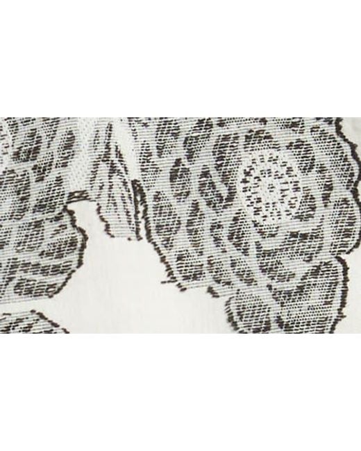 RIZORT White Nathan Floral Drawstring Shorts for men