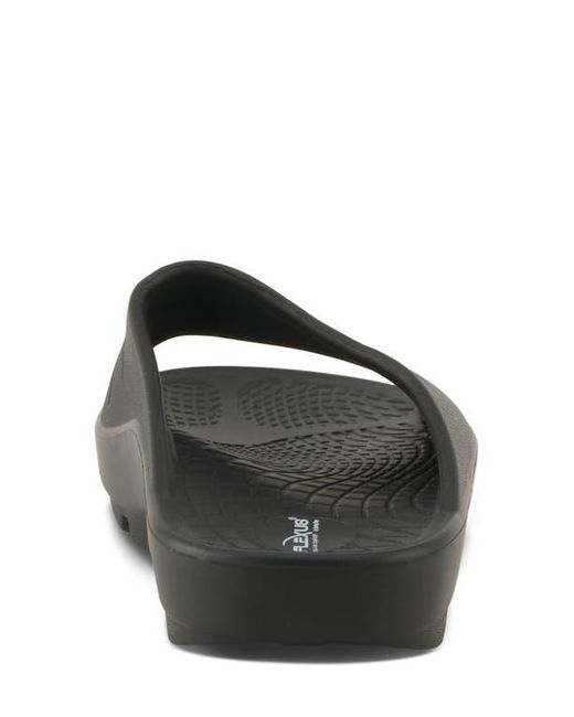 Flexus by Spring Step Black Shamak Slide