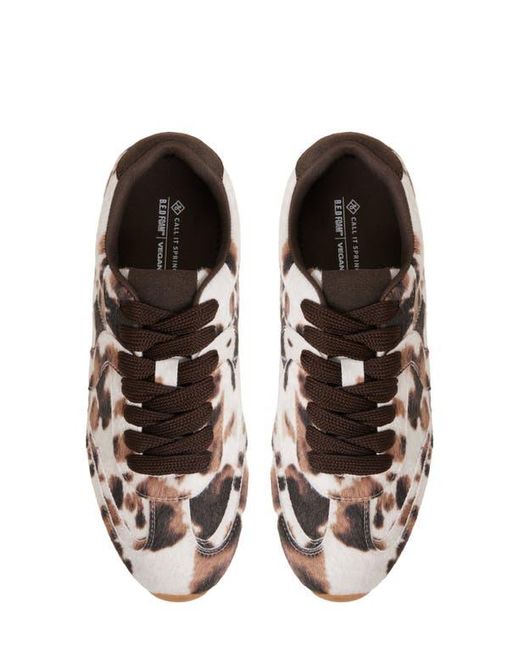 ALDO Brown Maevyn Sneaker