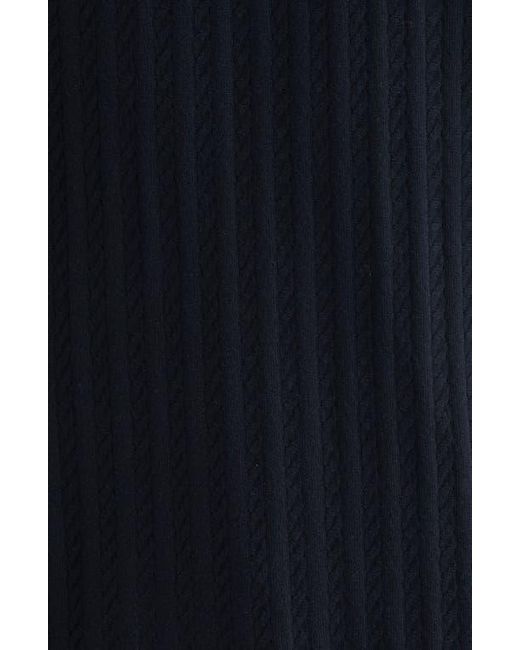 Theory Blue Cable Knit for men