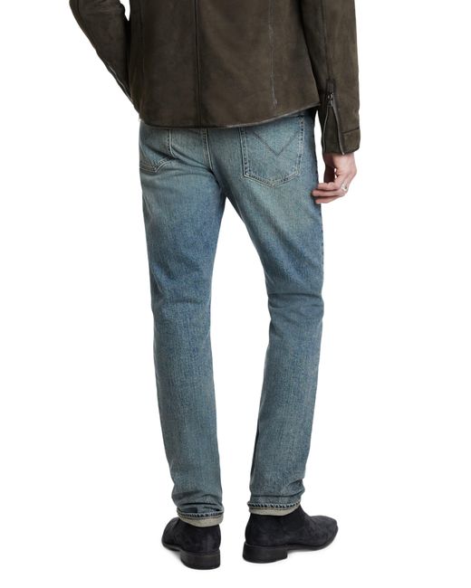 John Varvatos Blue J702 Slim Fit Jeans for men