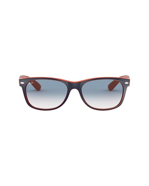 Ray-Ban Blue New Wayfarer 55mm Sunglasses