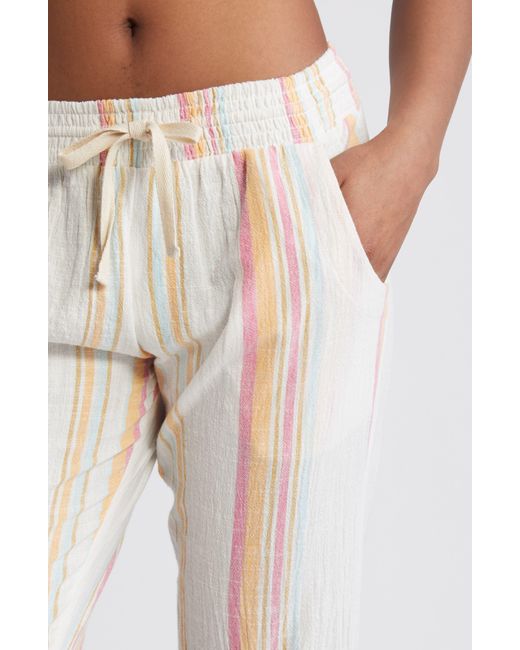 Rip Curl Multicolor Classic Surf Stripe Cotton Pants