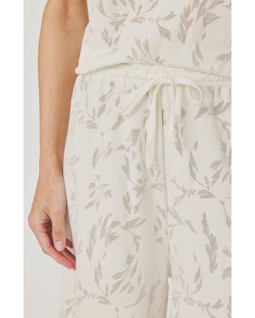 Splendid Natural Air Burnout Drawstring Pants