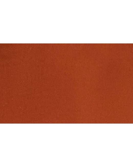 Donna Karan Red One-Shoulder Stretch Jersey Gown