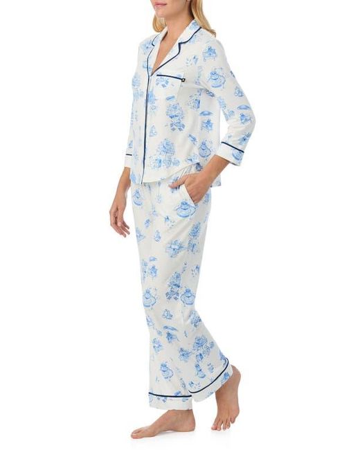 Kate Spade Blue Print Pajamas