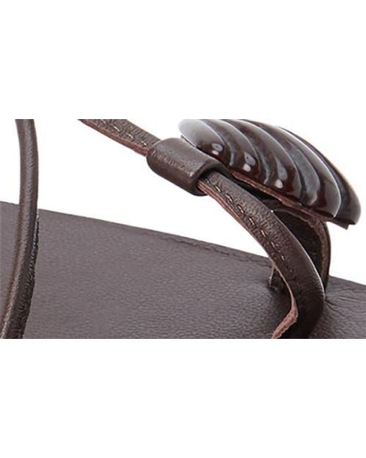 Matisse Brown Cassian Ankle Strap Strap