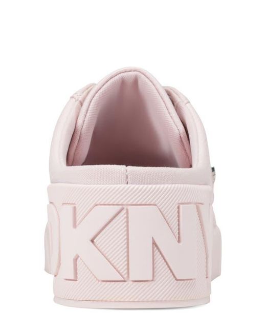 DKNY Pink Murphy Sneaker