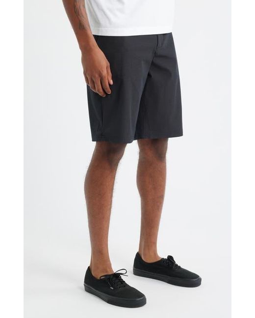 Rip Curl Black Boardwalk Phase Shorts for men