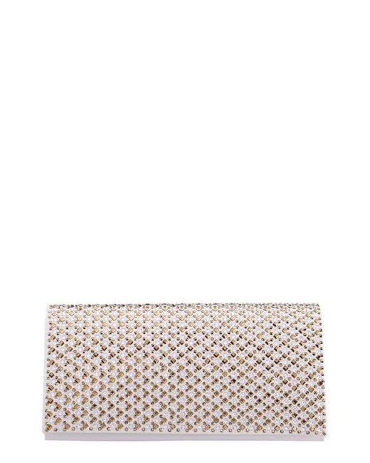 Nina Gray Deva Crystal Clutch