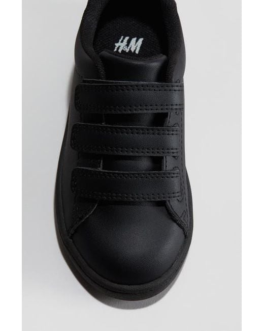 H&M Black Sneakers for men
