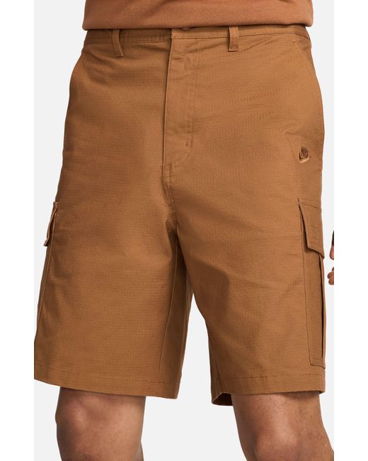 Nike Natural Club Cargo Shorts for men