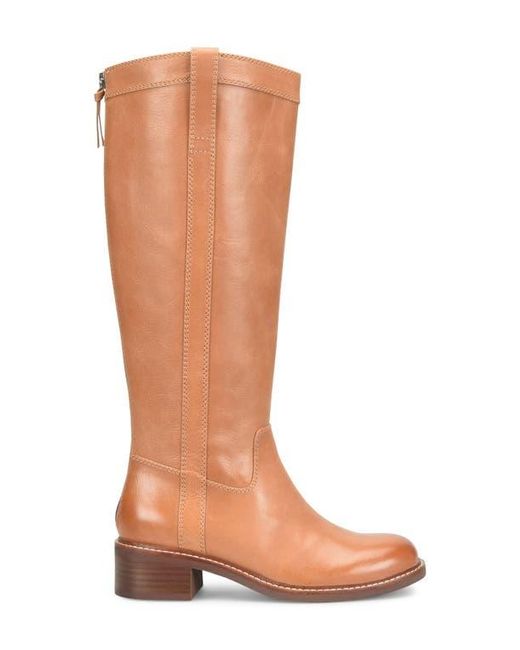 Söfft Brown Taryn Waterproof Knee High Boot