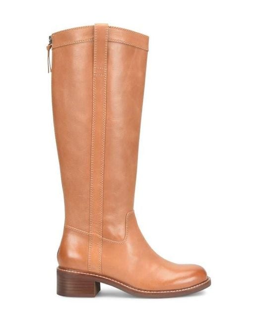Söfft Brown Taryn Waterproof Knee High Boot