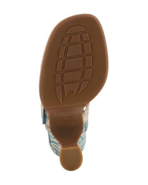 Spring Step Green Alania Sandal
