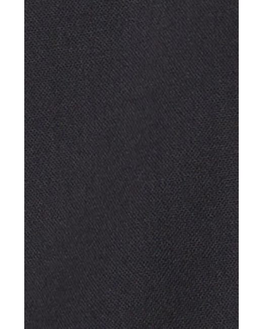 Rick Owens Black Tailored Geth Wide Leg Virgin Wool Pants for men