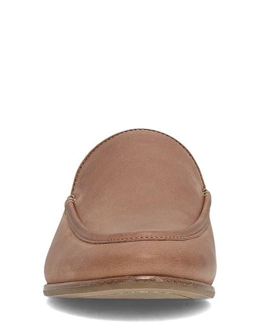 Frye Brown Faith Mule