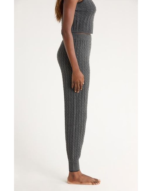 Ugg Black Lorelai Cable Joggers