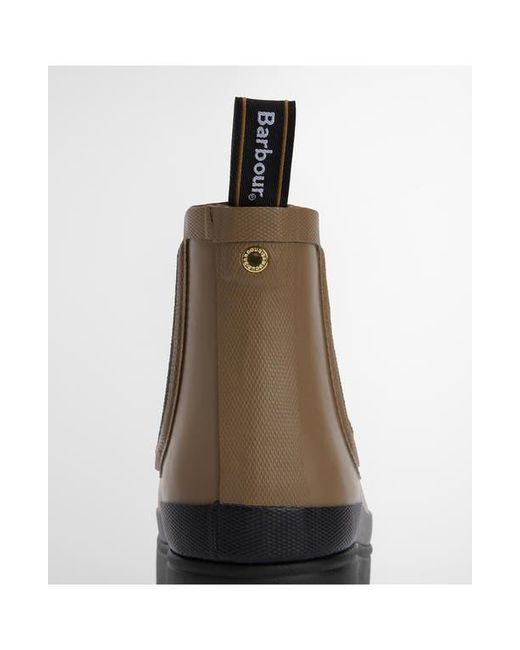 Barbour Brown Wellies
