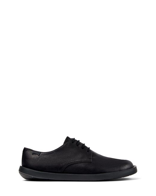 Derbys Camper Homme 1913-18552 - Chaussures Cuir Semelle Caoutchouc - Noir