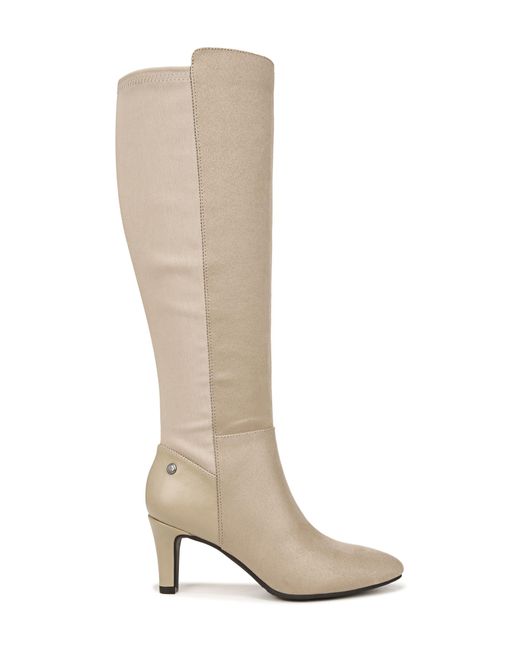 LifeStride Gracie 2 Faux Leather Wide Calf Knee-high Boots in