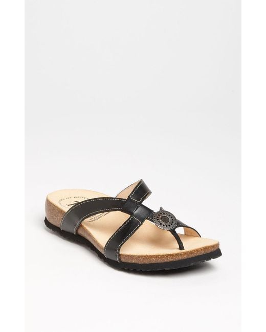 Think! Brown 'Julia' Sandal