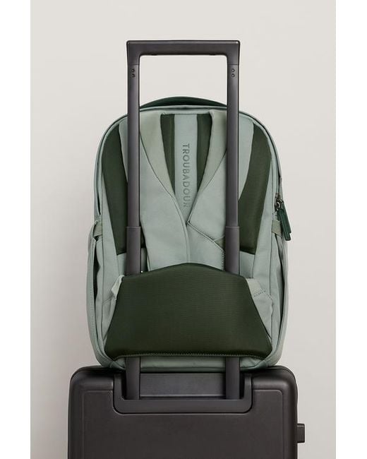 Troubadour Green Apex Compact Backpack 4.0