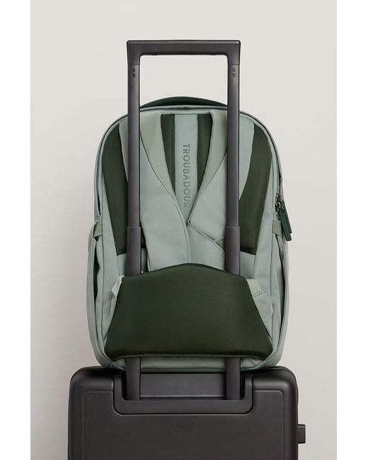 Troubadour Green Apex Compact Backpack 4.0