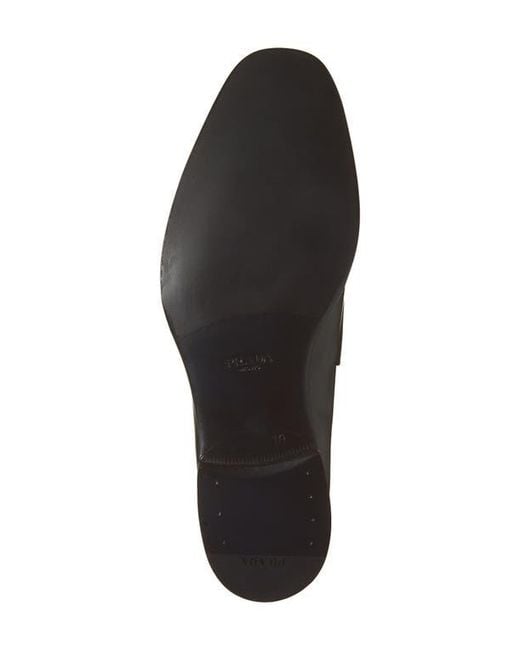 Prada Black Penny Loafer for men
