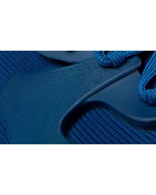 CAMPERLAB Blue Tossu Mixed Media Sneaker