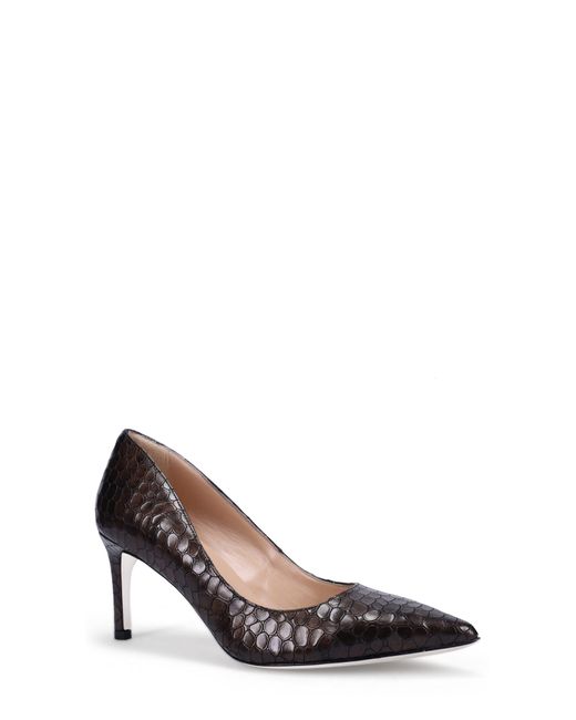 Ron White Brown Cindy Lou Pointed Toe Pump