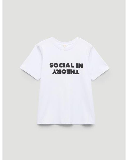 Hush White Social