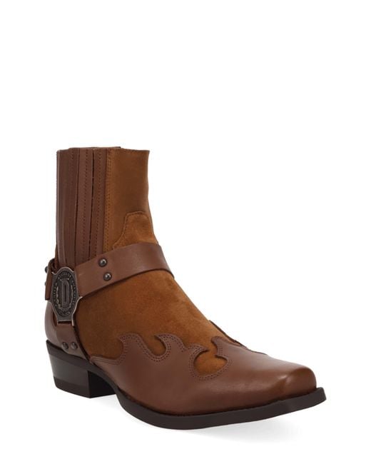 Dingo Brown Bandit Boot for men